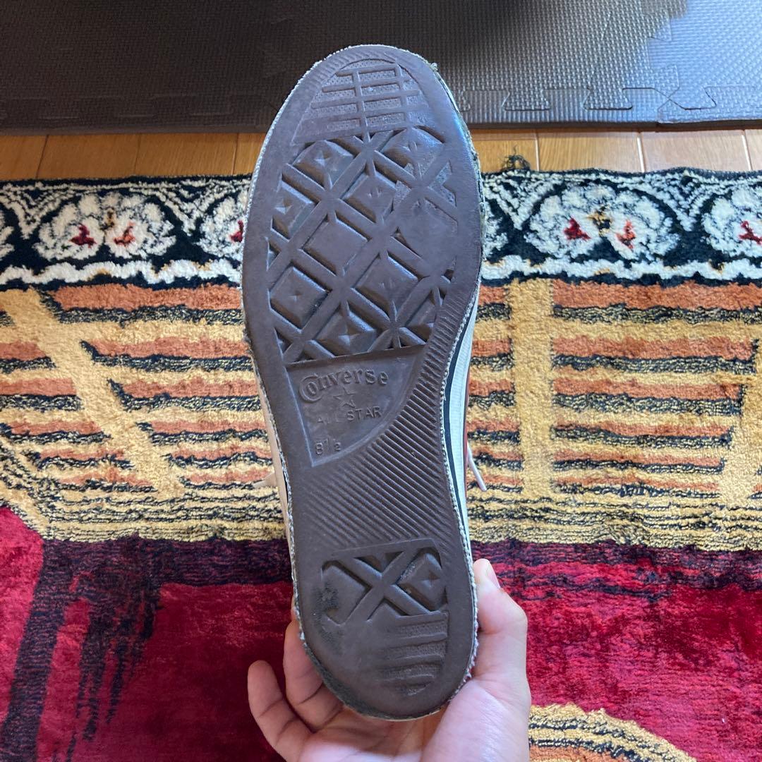 CONVERSE コンバース オールスター レザー アメ製 ヴィンテージ