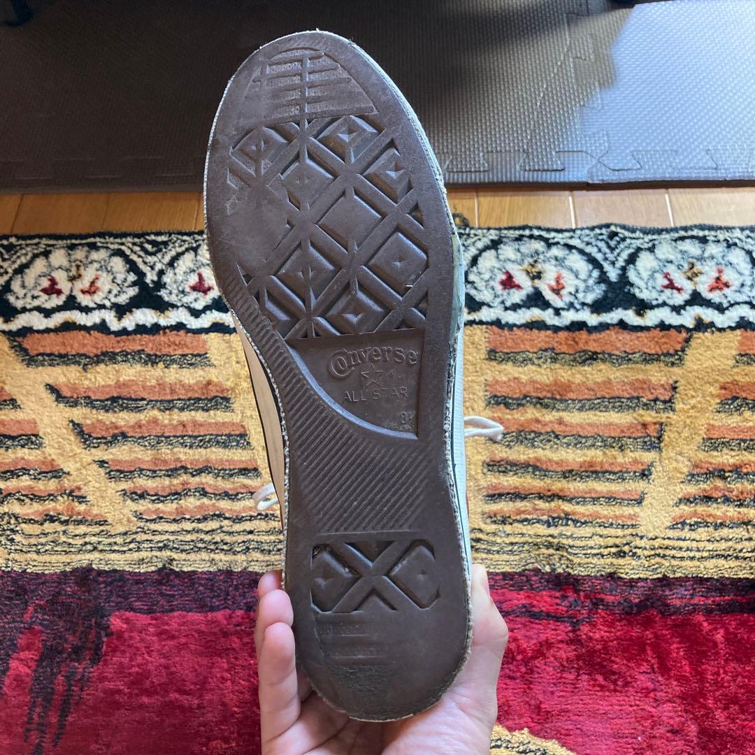 CONVERSE コンバース オールスター レザー アメ製 ヴィンテージ