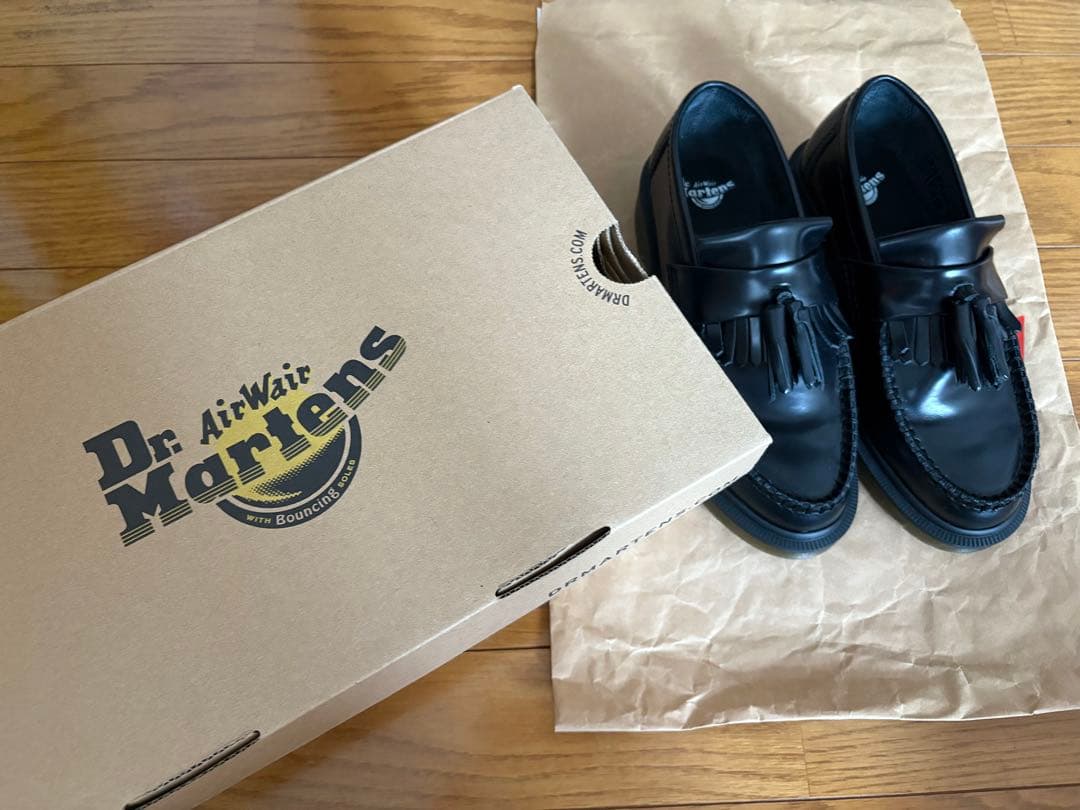 Dr.Martens ドクターマーチン ローファー