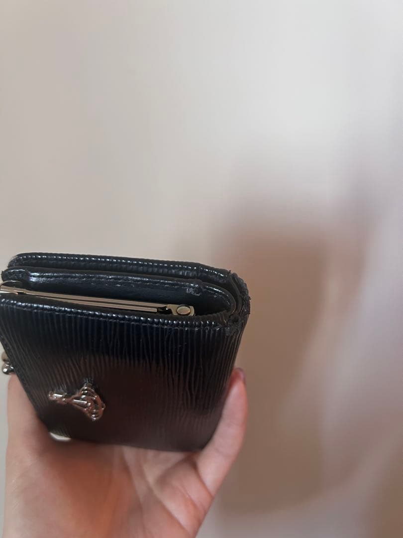 Vivienne Westwood 二つ折り財布 ブラック