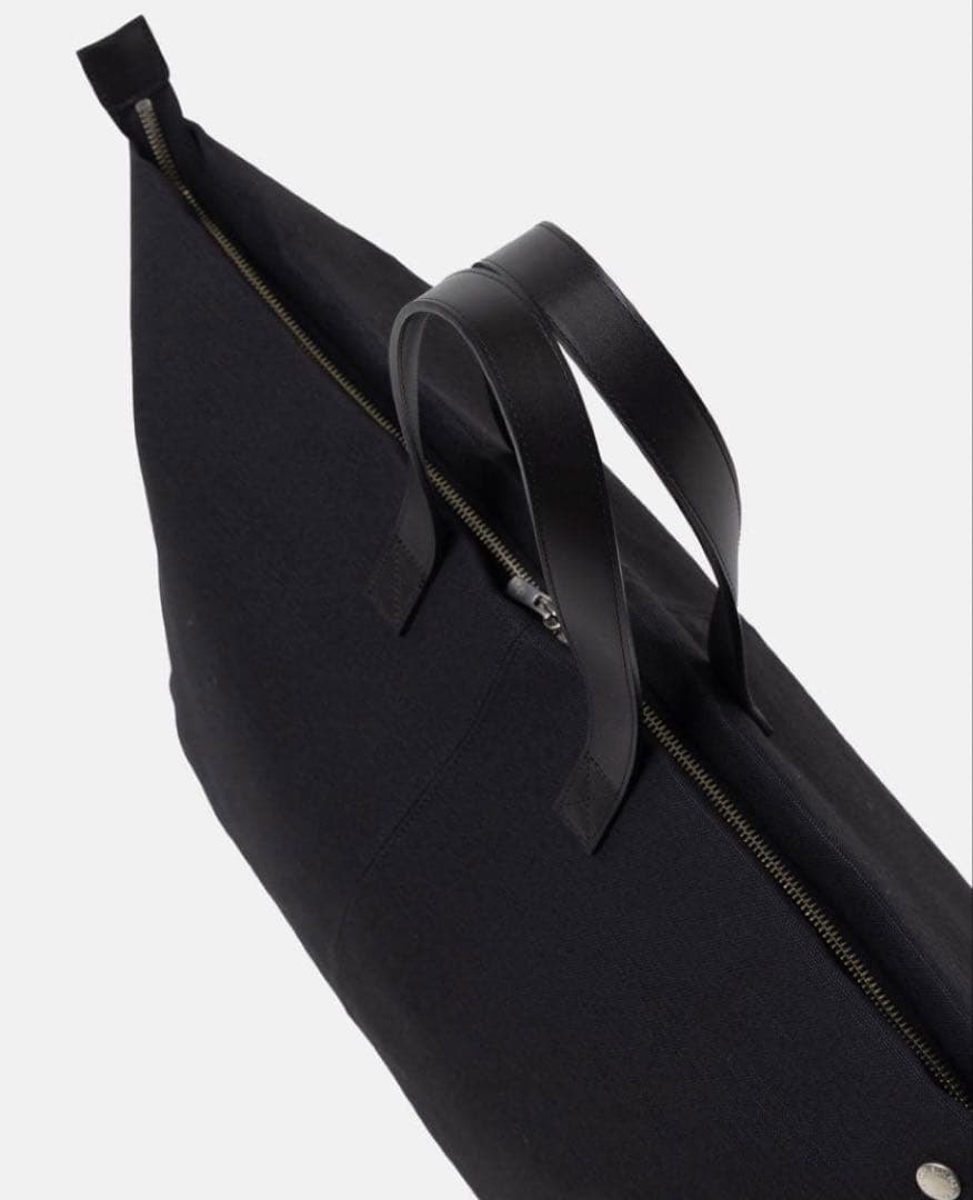 バッグ simply complicated JUTE CANVAS TOTE BAG