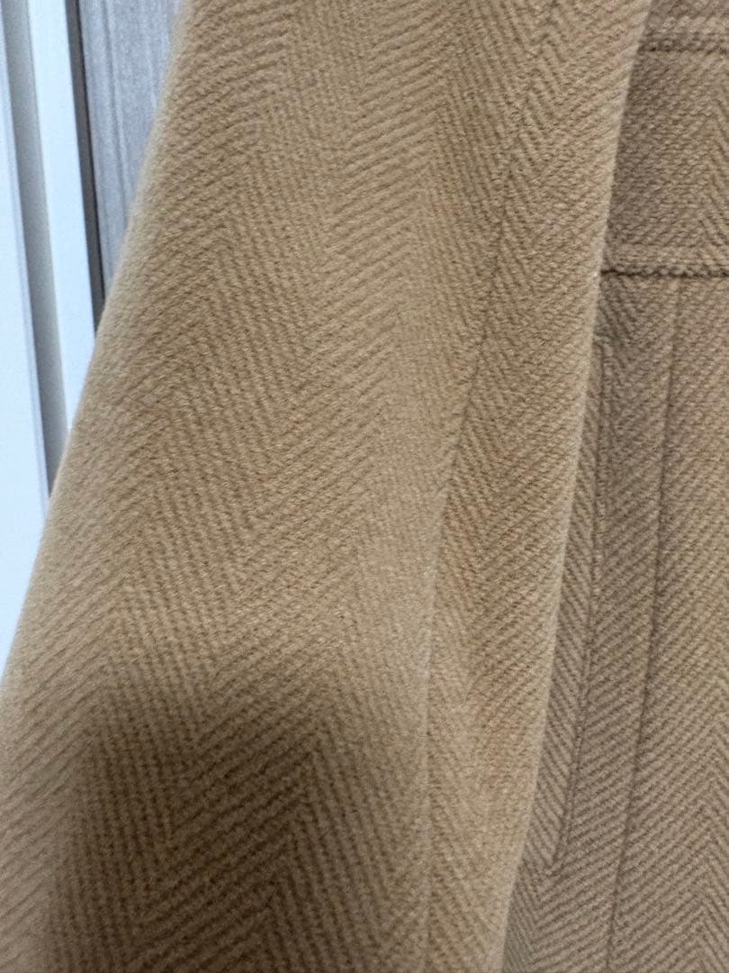 y*様 値下げ❤️ベージュ ダッフルコート フード付き　バーバリー