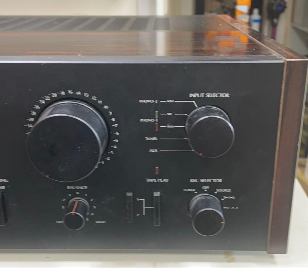 サンスイ　AU-D607F プリメインアンプ　動作品