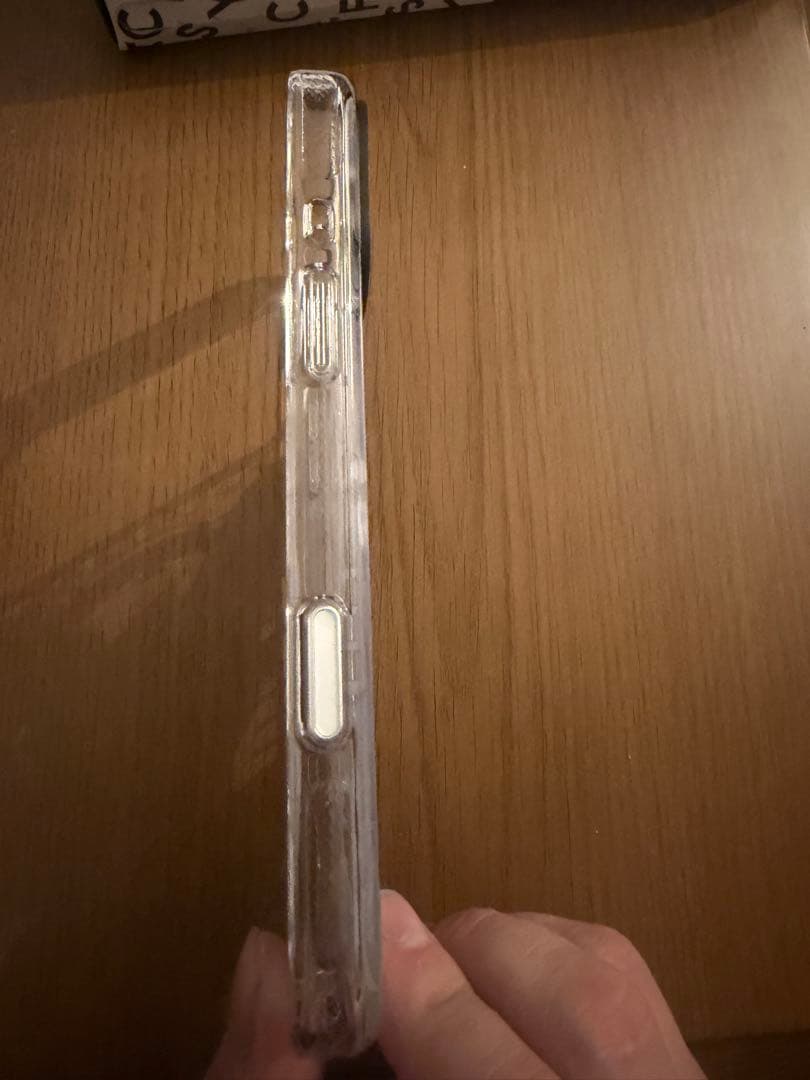 Punny SD インパクト クリアケース MagSafe対応