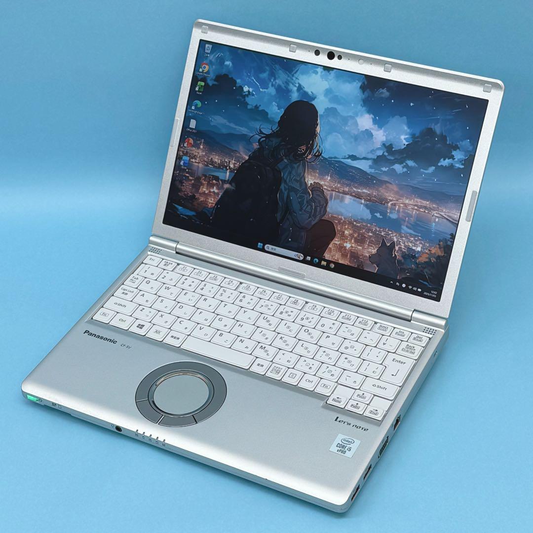 883 レッツノート CF-SV9 i5 第10世代 8GB office