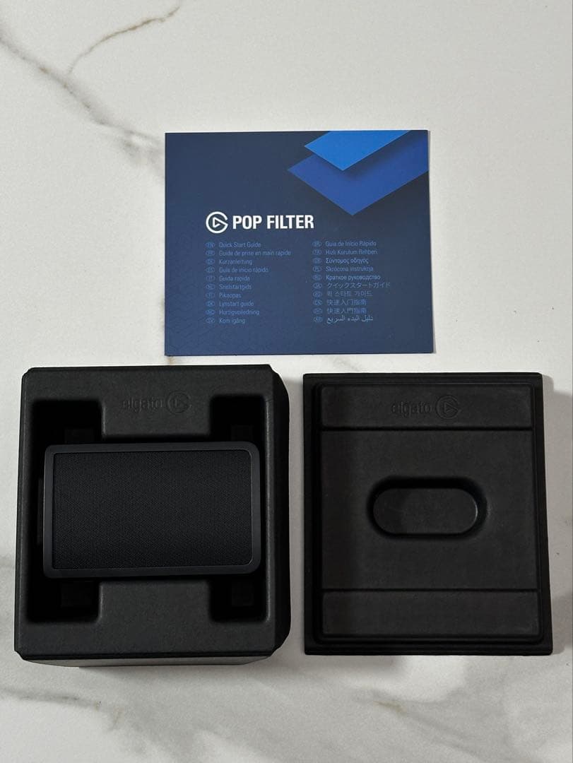その他 ELGATO WAVE3 & POP FILTER & SHOCK MOUNT