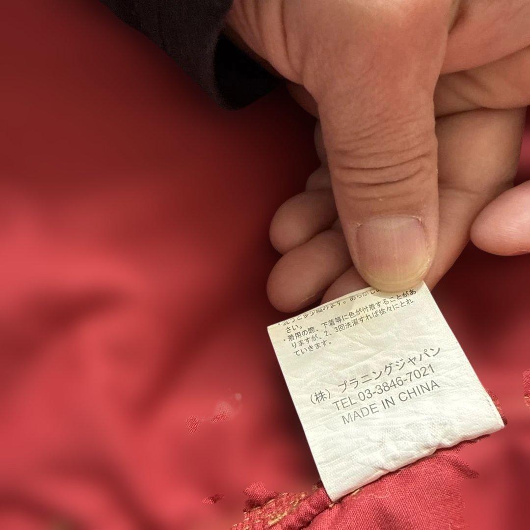 希少 Indian Motocycle ジャケット M レザー襟 刺繍