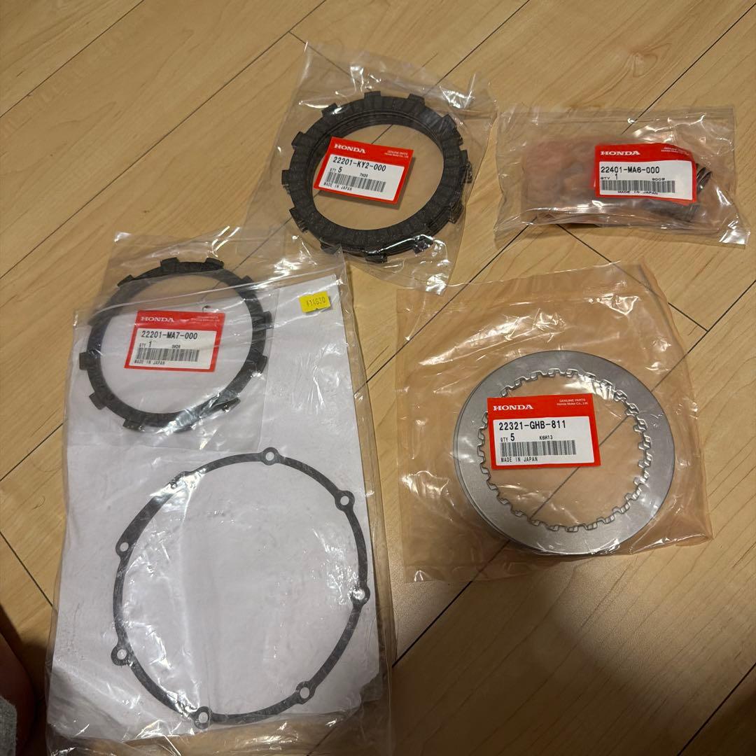 CBX400F 部品まとめ売り