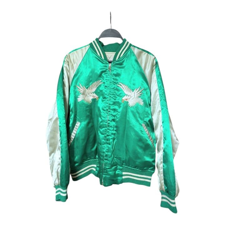 k*様 プリンス商会スカジャン激レア希少 入手困難 生産終了カラー エメラルドグ