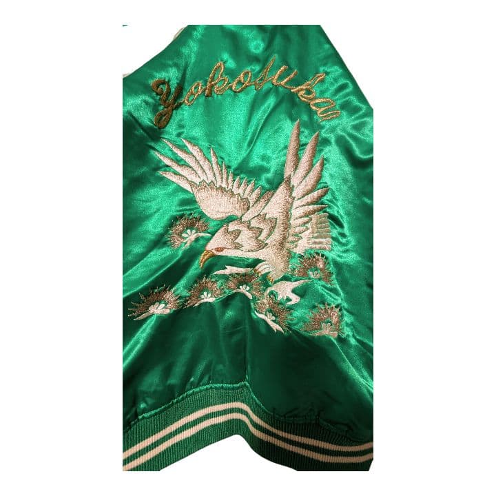 k*様 プリンス商会スカジャン激レア希少 入手困難 生産終了カラー エメラルドグ