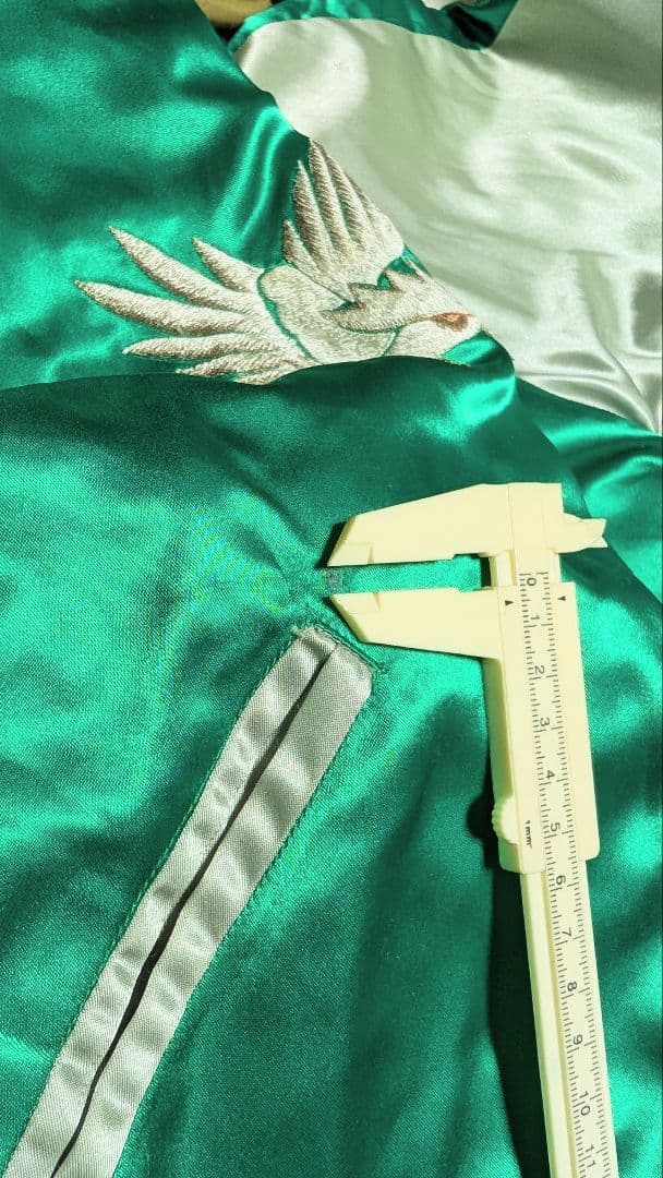 k*様 プリンス商会スカジャン激レア希少 入手困難 生産終了カラー エメラルドグ