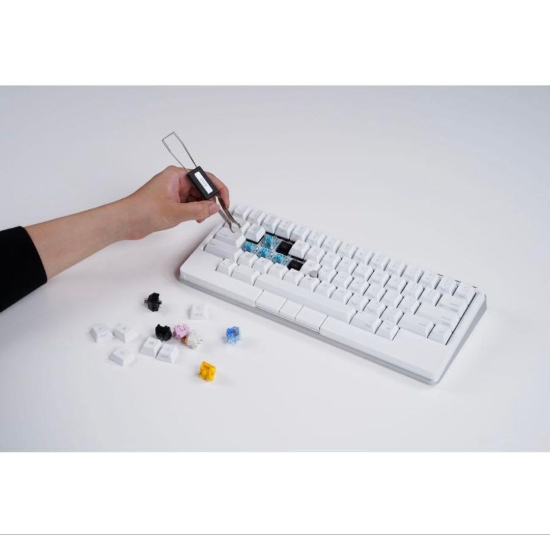 【ほぼ新品】HHKB Studio 日本語配列/雪