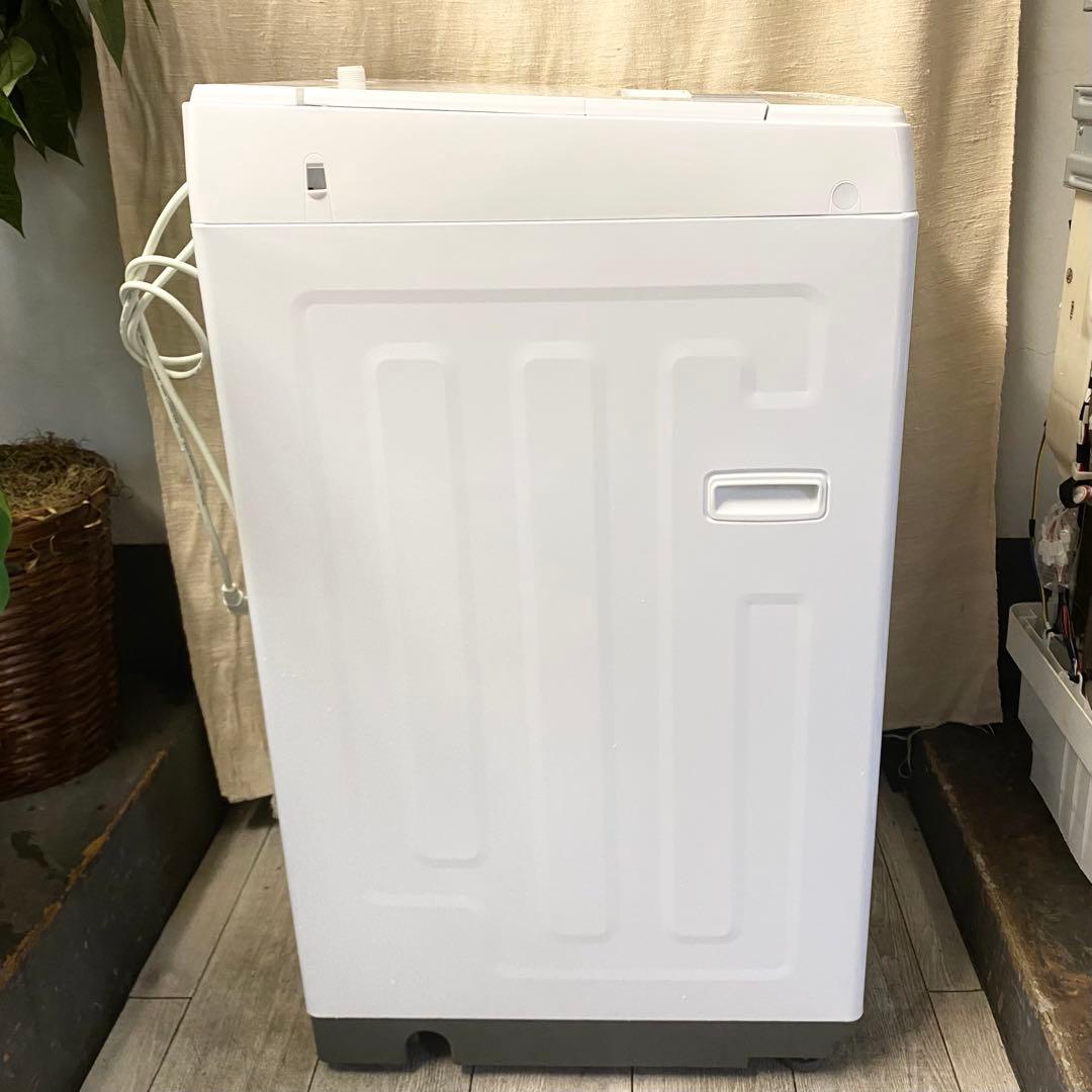 美品！分解清掃済み！一人暮らしにちょうどいい♪全自動洗濯機4.5kg