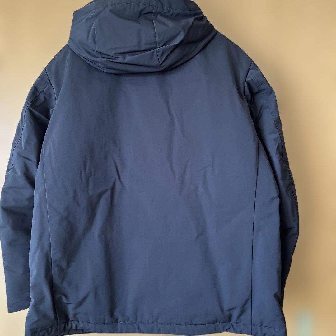 ユニクロ+J / ハイブリッドダウンオーバーサイズパーカー黒M