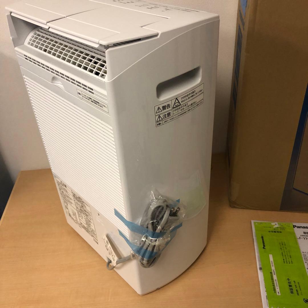 ②【新品未使用品】Panasonic F-YHVX120-W 衣類乾燥除湿機