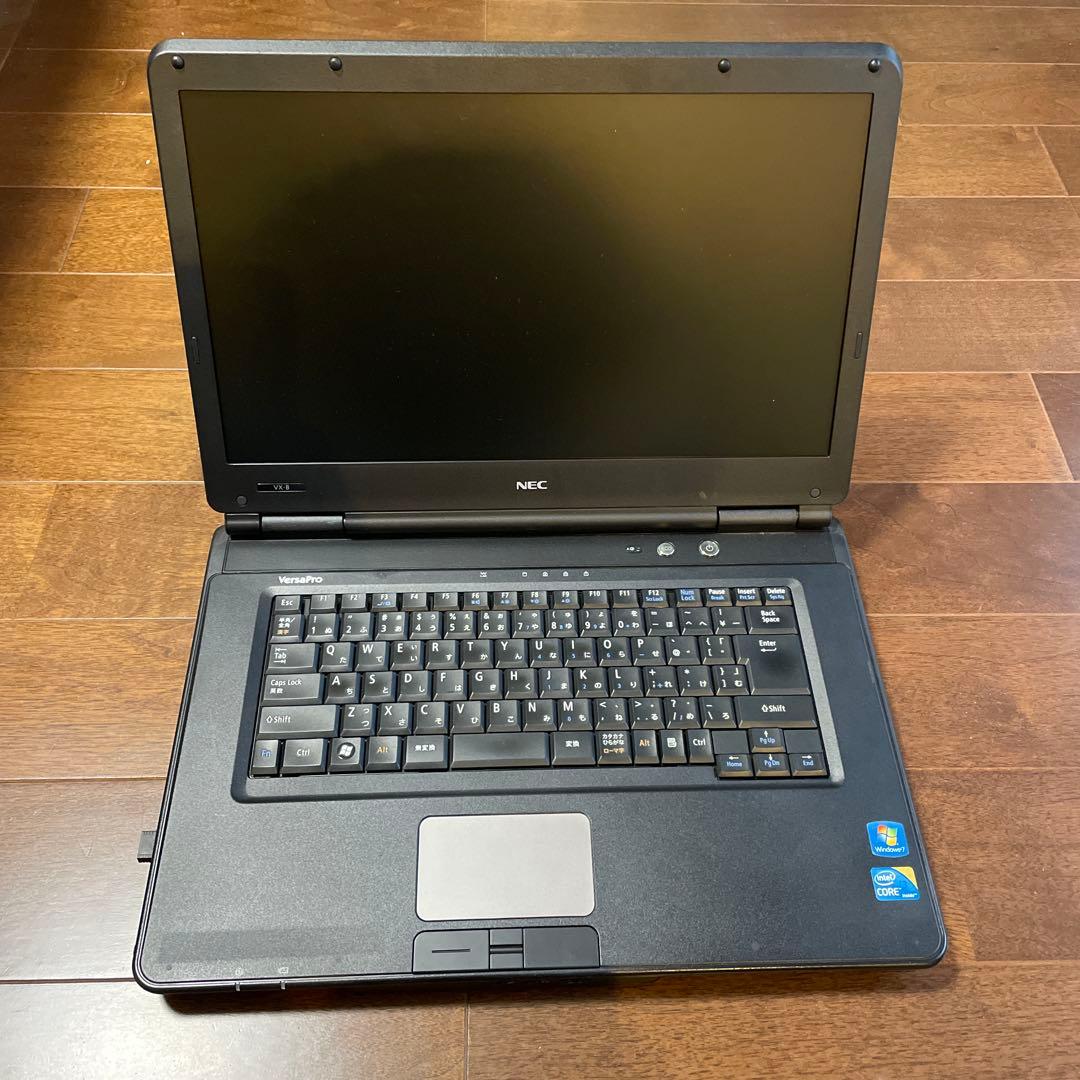 NEC ノートPC Windows 7 Intel Core i3