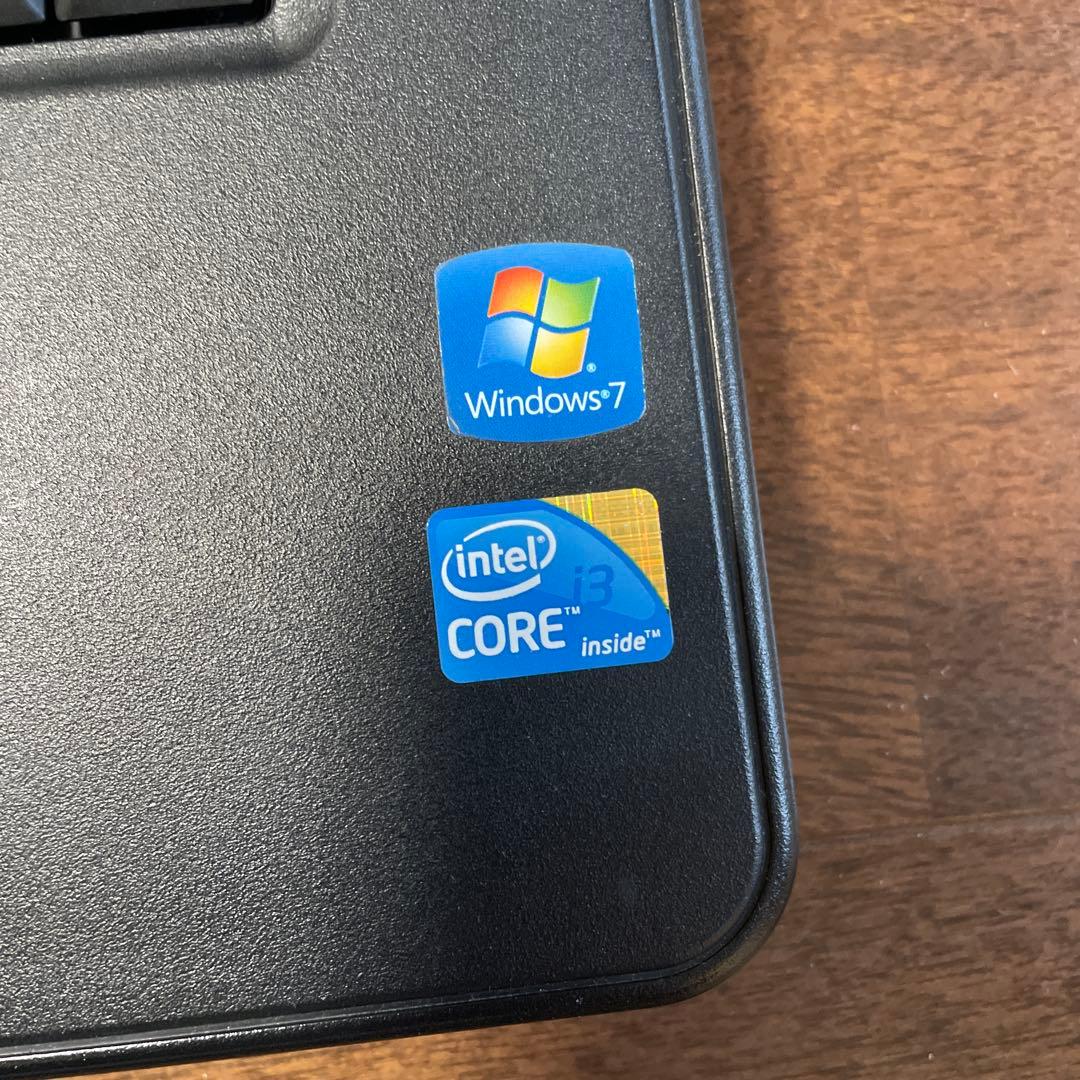 NEC ノートPC Windows 7 Intel Core i3