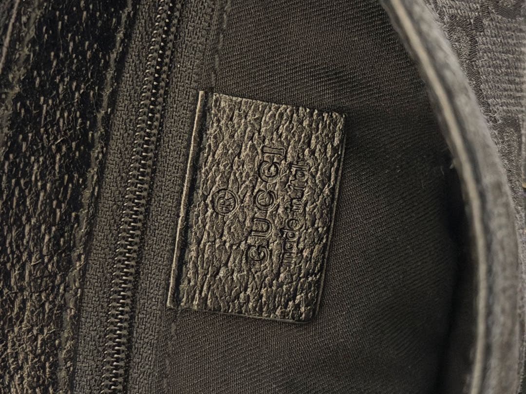 GUCCI ウエストポーチ GGキャン バス