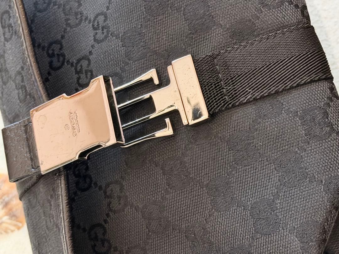 GUCCI ウエストポーチ GGキャン バス