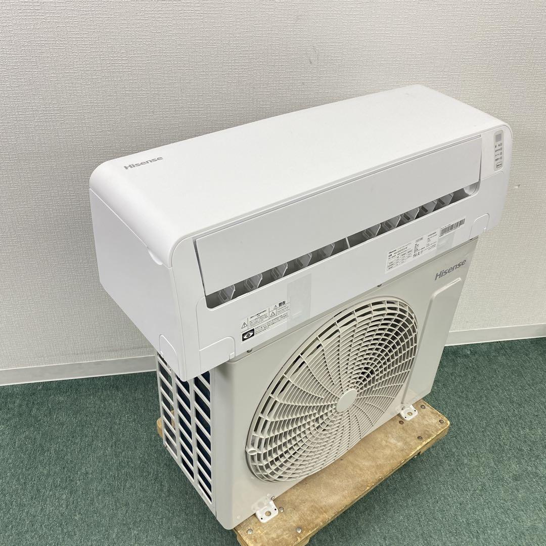 送料無料＊エアコン ハイセンス 2023年製 6畳用＊大阪 AS722