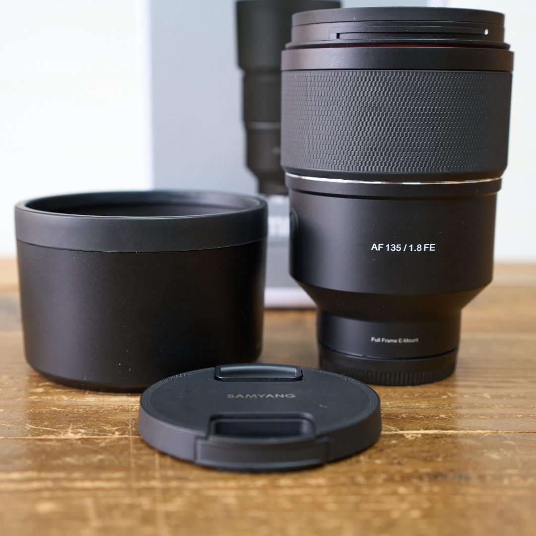 SAMYANG サムヤン AF 135mm F1.8 FE ソニー Eマウント