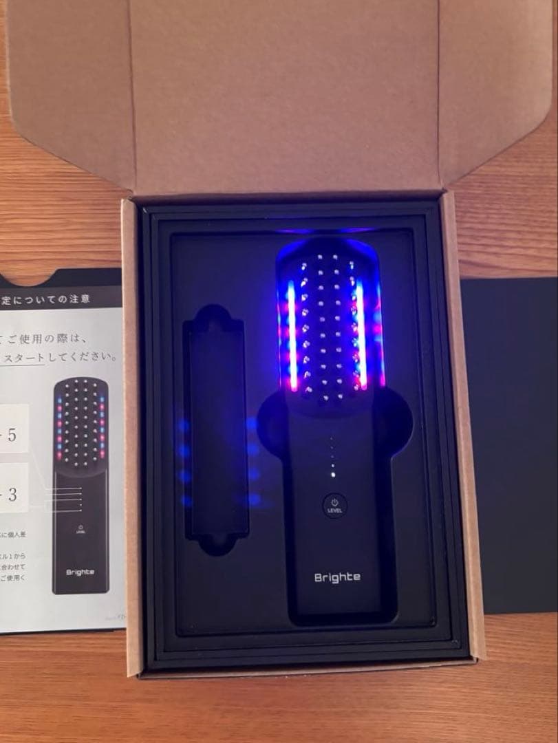 EMS美顔器 Brighte ELEKIBRUSH エレキブラシ