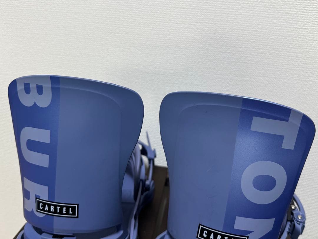 【美品】23-24 BURTON Cartel ReFlex Ｓサイズ板セット可