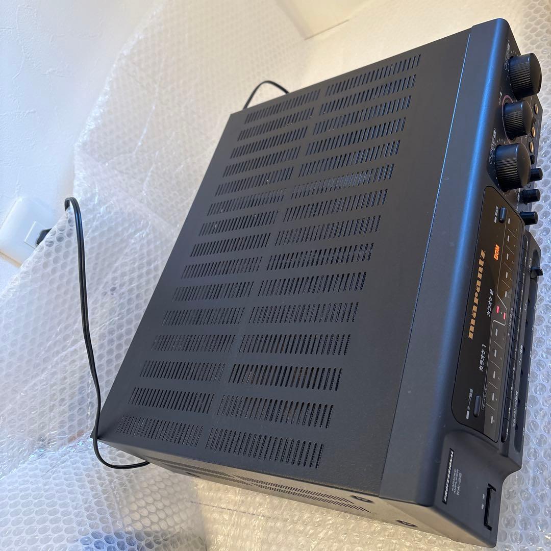 マランツ　marantz KA-22 カラオケアンプ　美品　綺麗　動作品　確認済