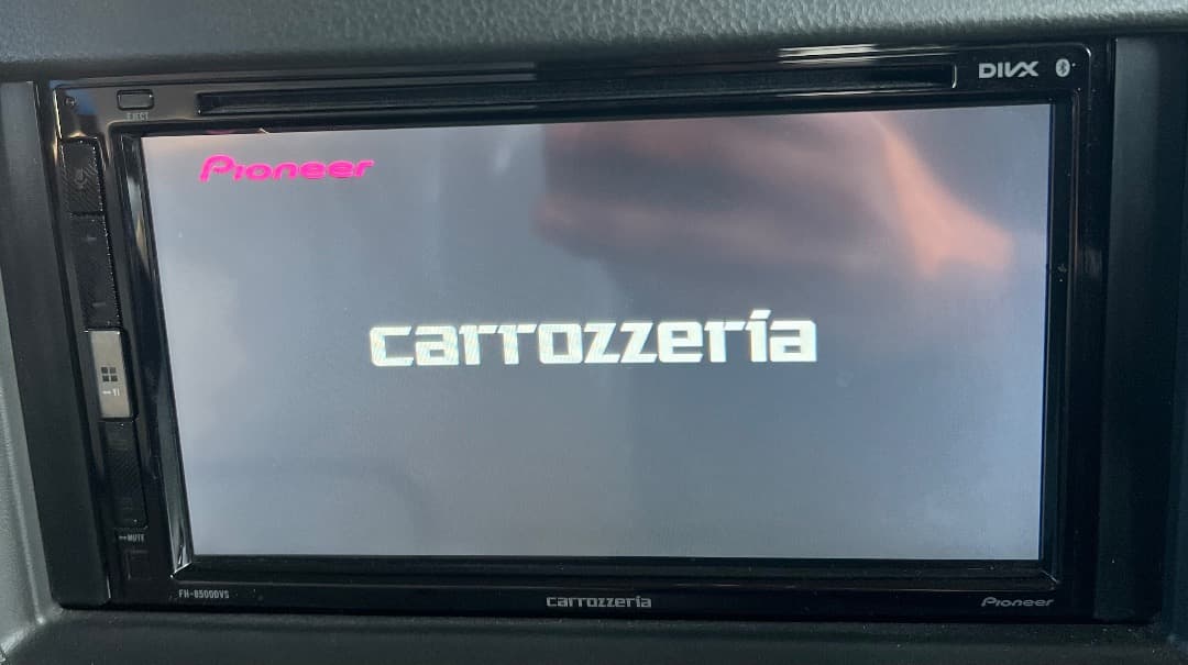 パイオニアFH-8500DVSワイドモニターBluetooth/USB対応本体