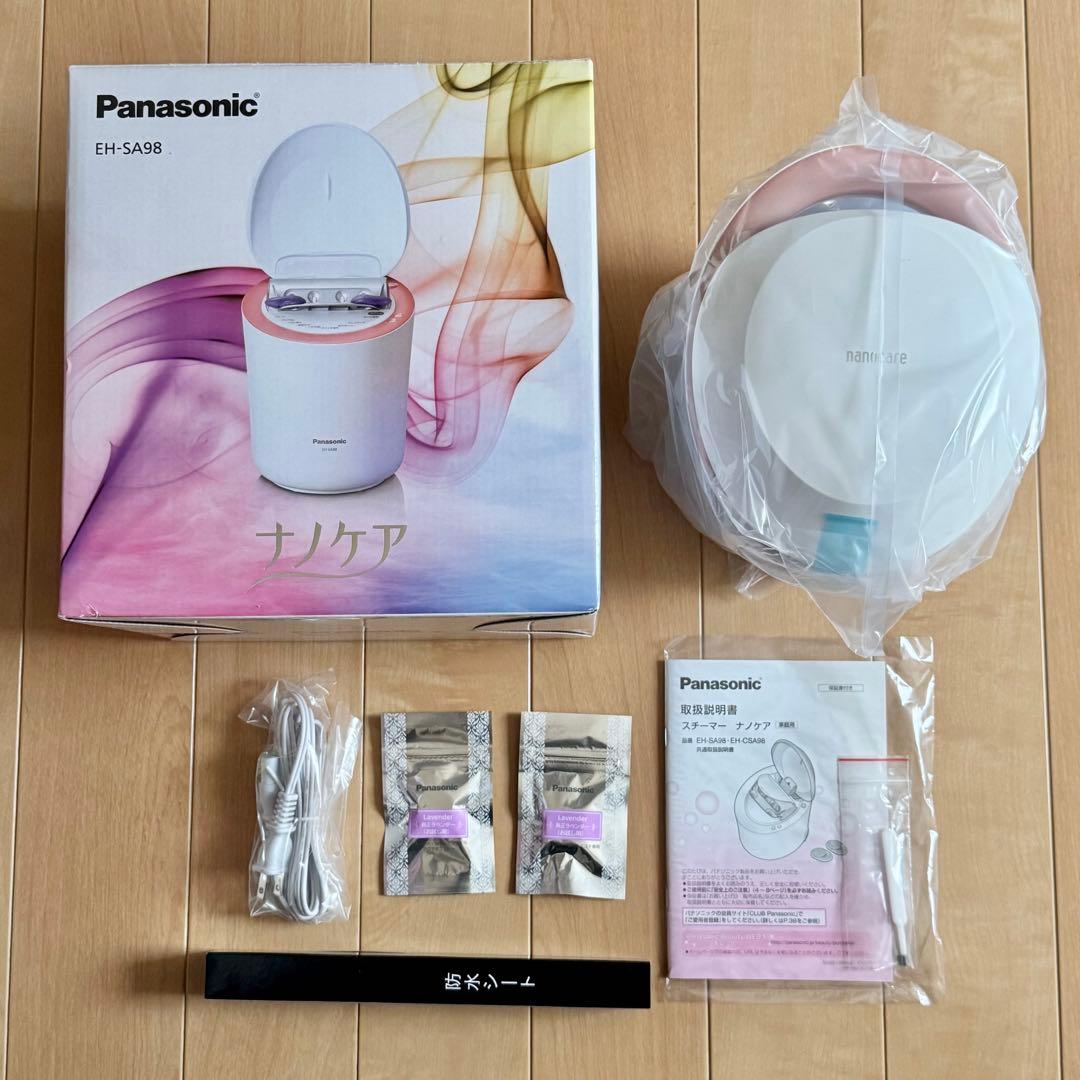 【新品】Panasonic パナソニック スチーマー 美顔器 定価46,440円