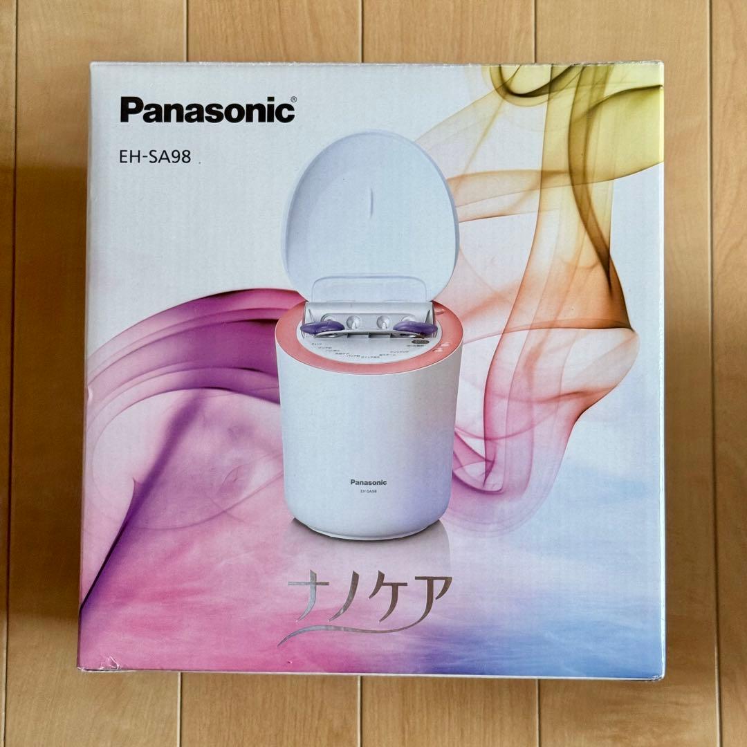 【新品】Panasonic パナソニック スチーマー 美顔器 定価46,440円