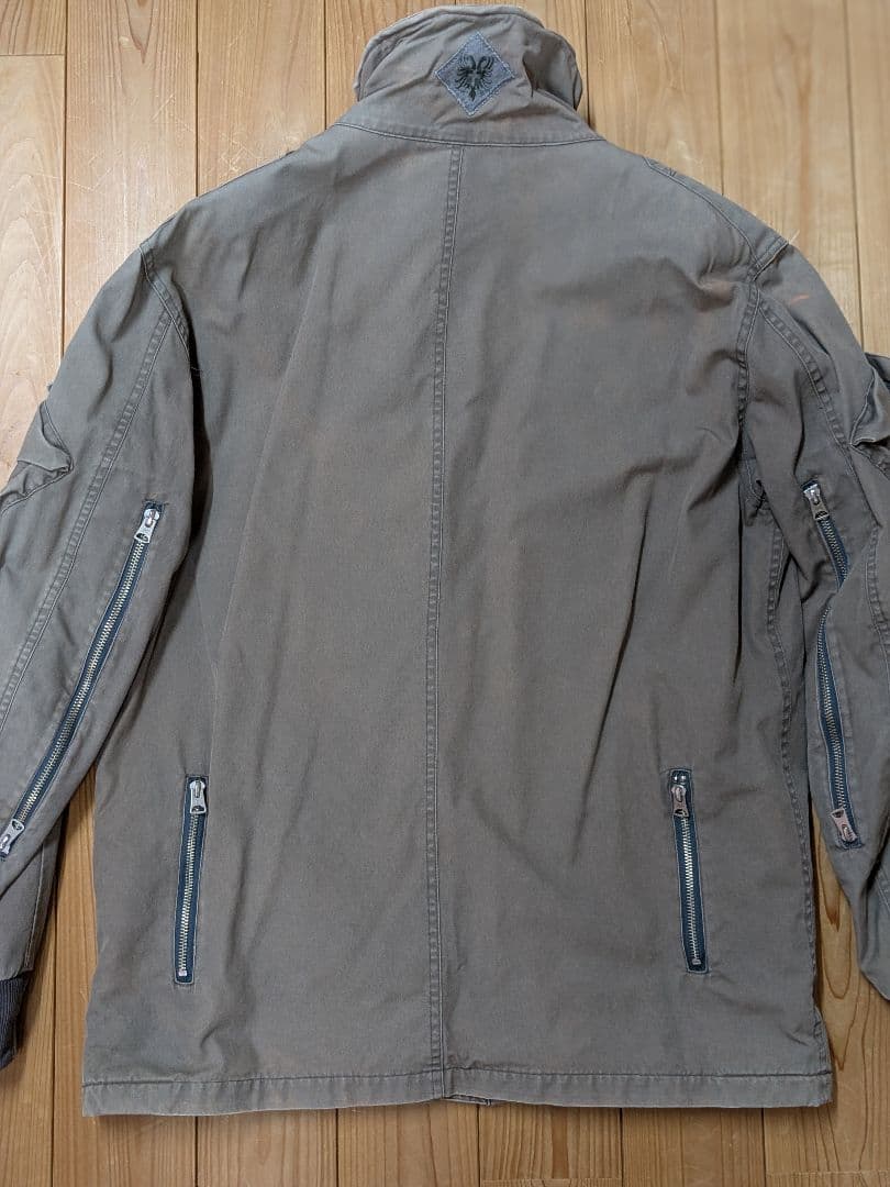 ぽ*）様 ネイバーフッド XL ミリタリージャケット TSNH-JK03 シュプ