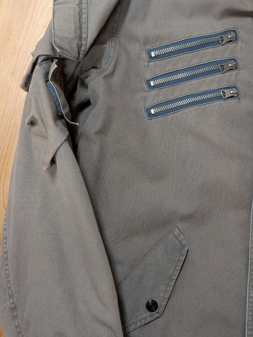 ぽ*）様 ネイバーフッド XL ミリタリージャケット TSNH-JK03 シュプ