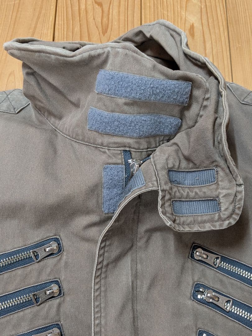 ぽ*）様 ネイバーフッド XL ミリタリージャケット TSNH-JK03 シュプ