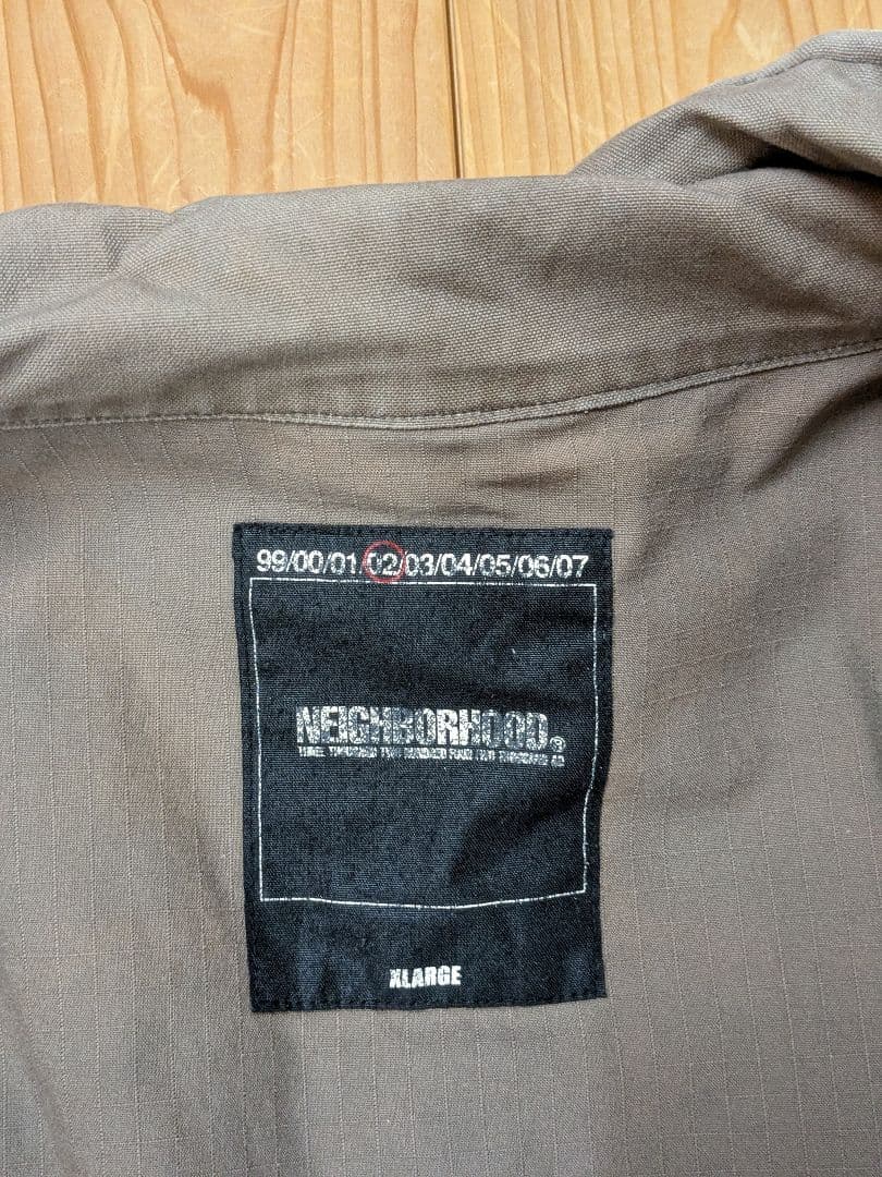 ぽ*）様 ネイバーフッド XL ミリタリージャケット TSNH-JK03 シュプ