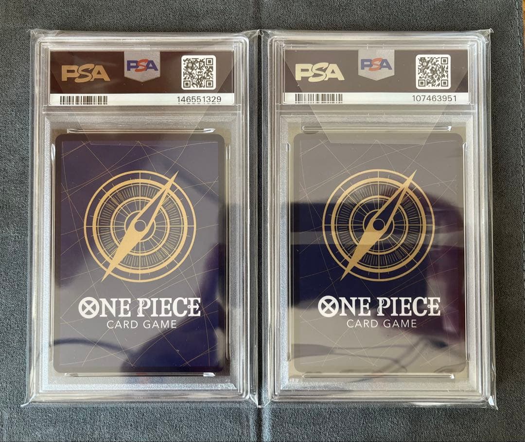 マーシャル・D・ティーチ PSA10 2枚セット