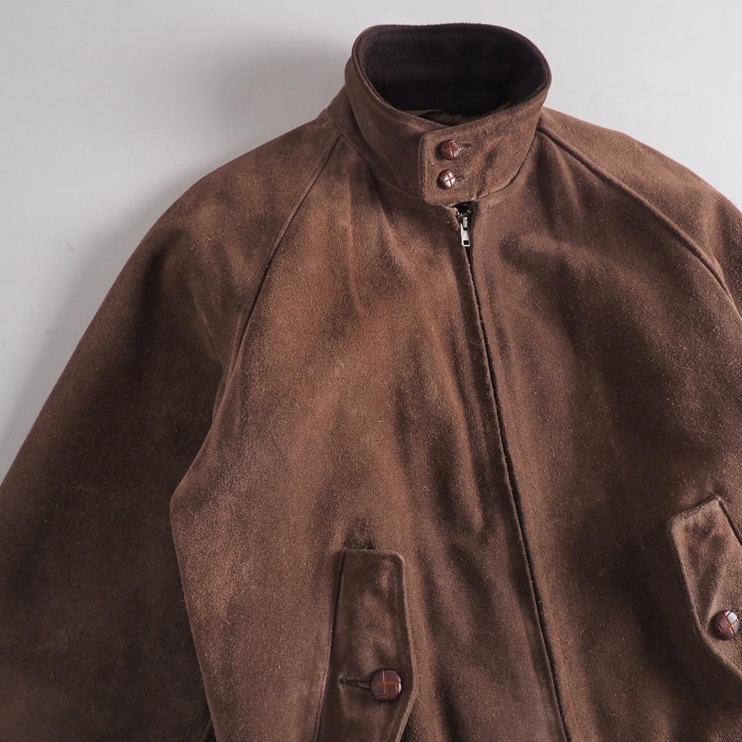 Schott　ショット　size40　スエードジャケット　ブラウン　美品