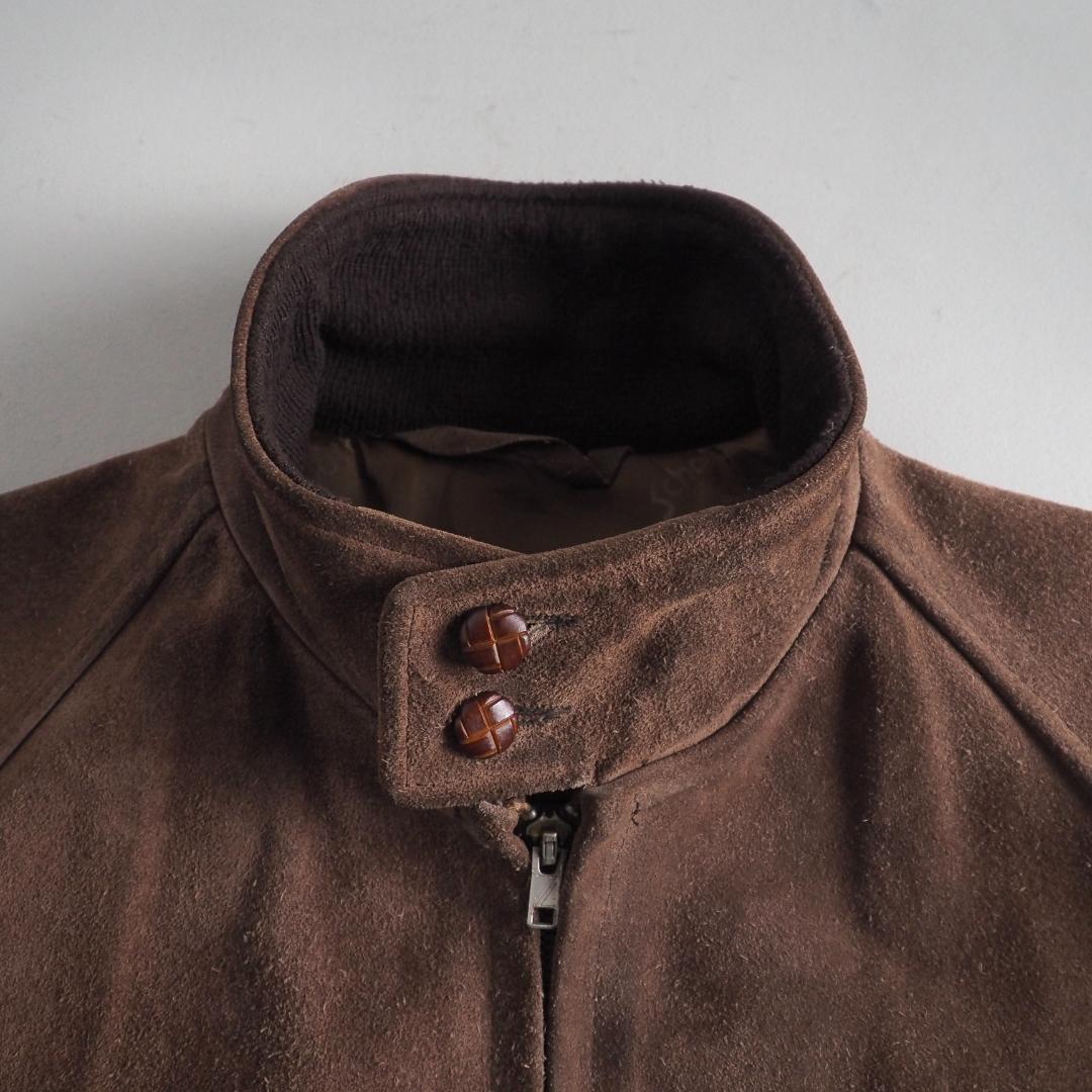 Schott　ショット　size40　スエードジャケット　ブラウン　美品