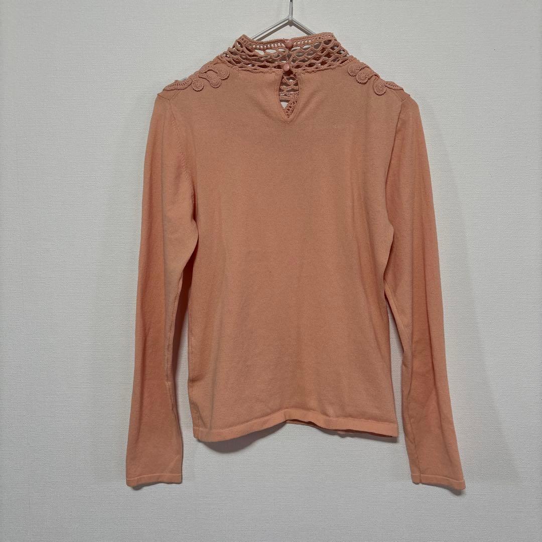 VIVIENNE TAM ヴィヴィアンタム　アンサンブル　カーディガン　ピンク