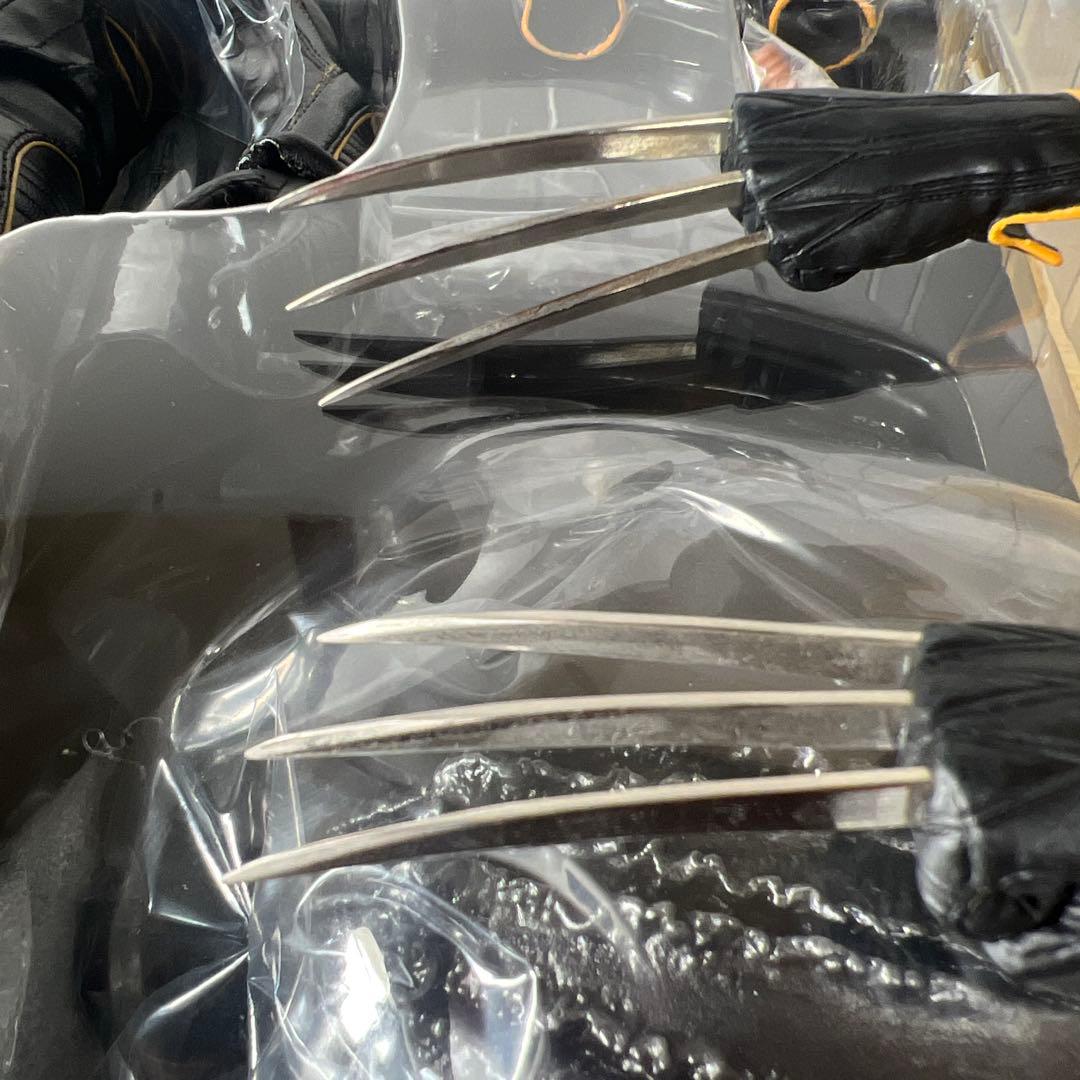 【開封美品】ホットトイズ ウルヴァリン X-MEN