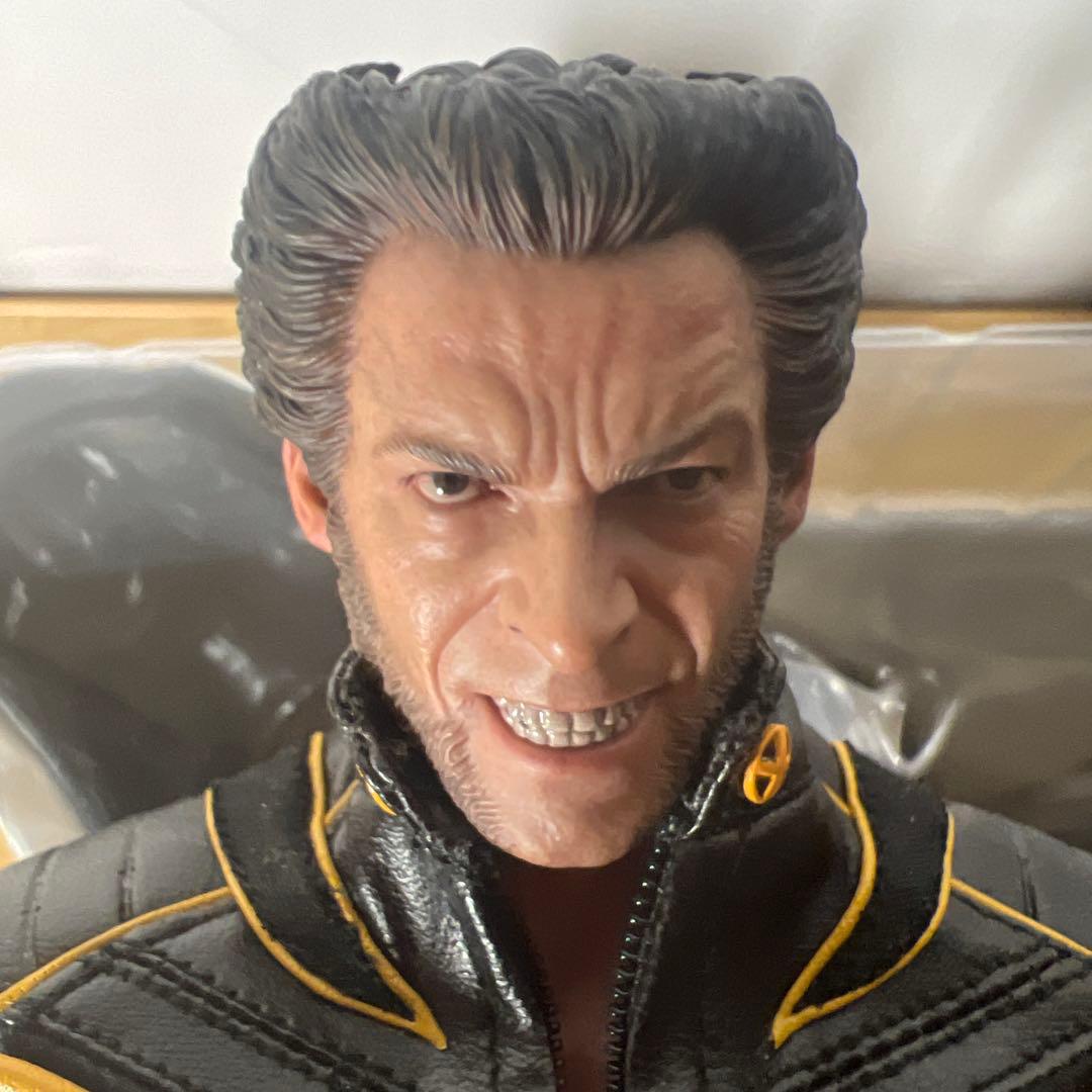 【開封美品】ホットトイズ ウルヴァリン X-MEN