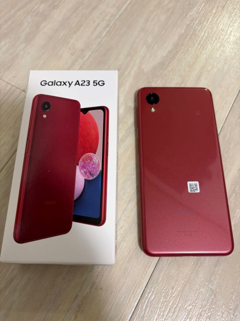 Galaxy A23 5G 赤