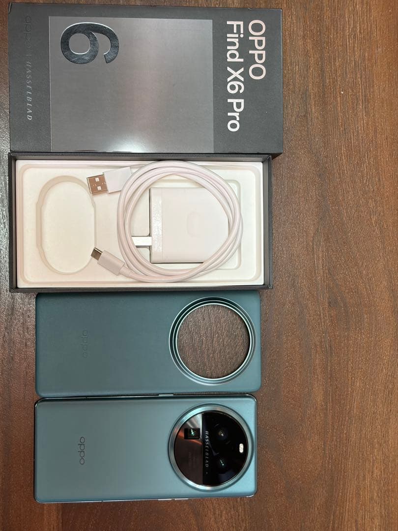 スマートフォン本体 OPPO Find X6 Pro 256GB 12GB RAM