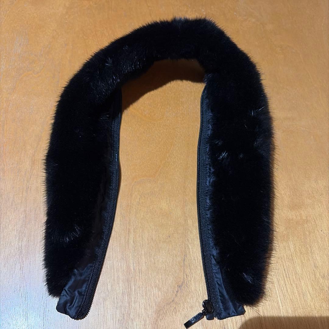 M♡M　MONCLER バーベル　BARBELFUR ダウン　サイズ3