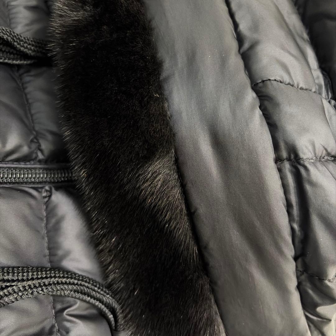 M♡M　MONCLER バーベル　BARBELFUR ダウン　サイズ3