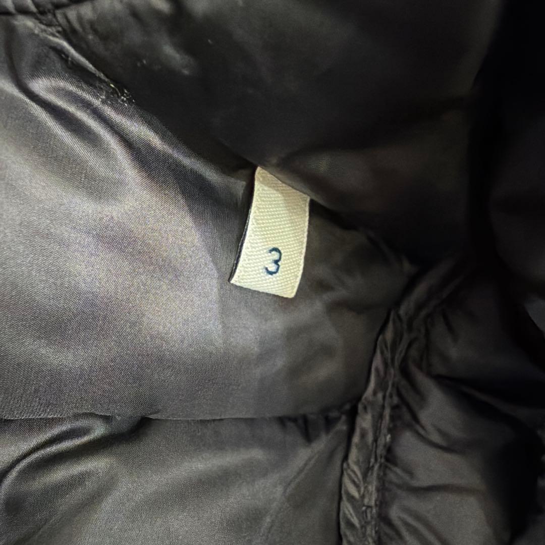 M♡M　MONCLER バーベル　BARBELFUR ダウン　サイズ3
