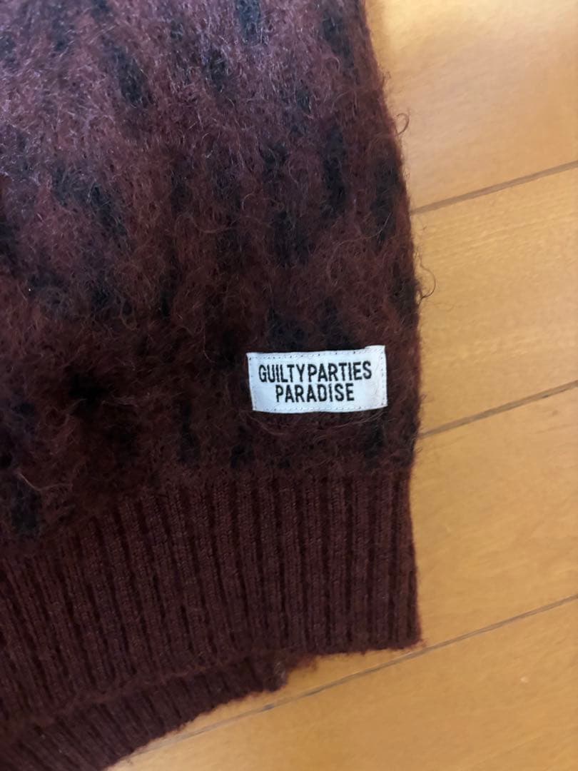 wackomaria GUILTY PARTIES モヘアニット