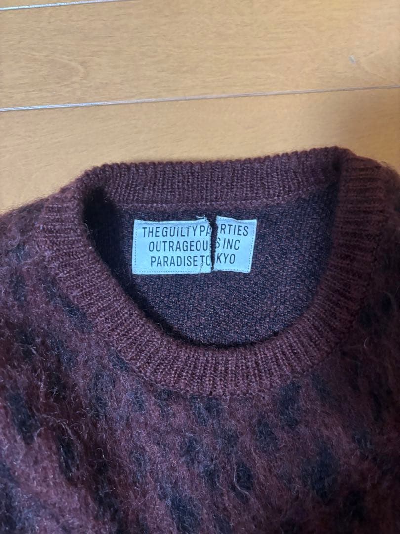 wackomaria GUILTY PARTIES モヘアニット