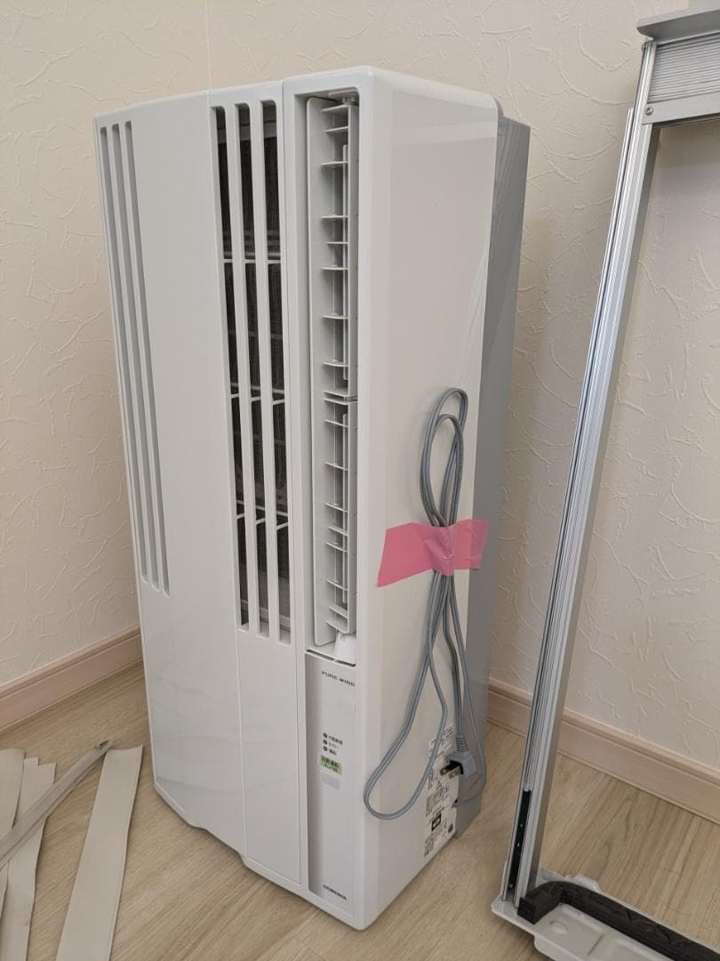 コロナ ウインドエアコン シェルホワイト CW-1623R 2023年製