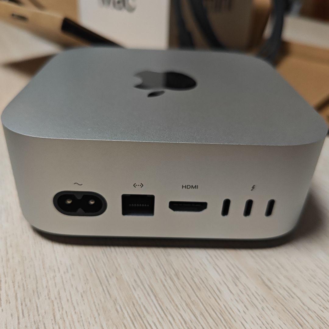 Mac mini M4Pro メモリ48GB　SSD512GB